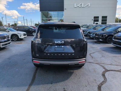 2027 Kia Telluride Hybrid EX