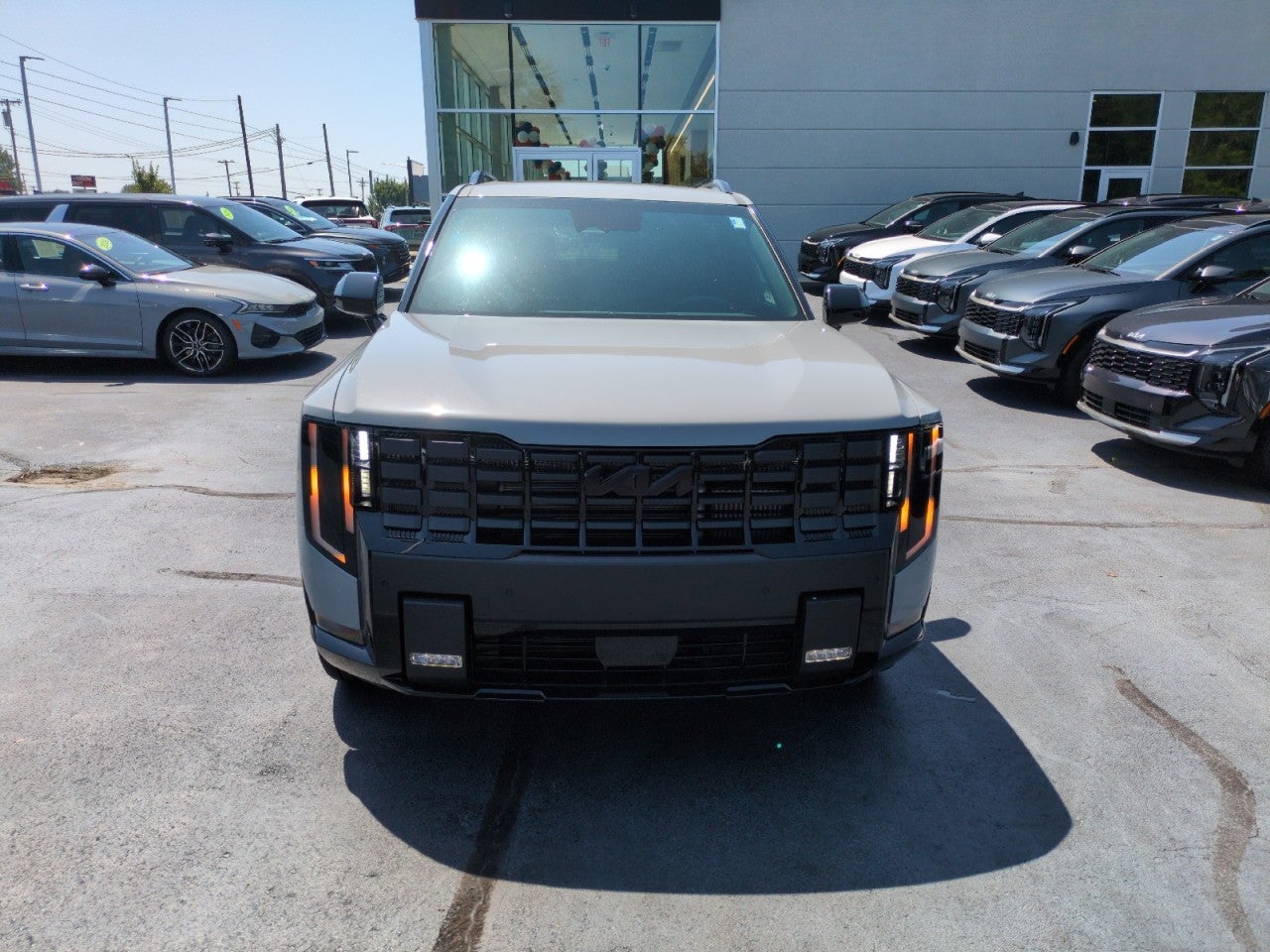 2027 Kia Telluride X-Line EX