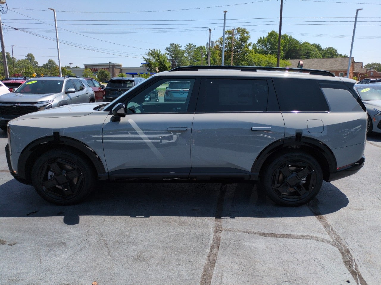 2027 Kia Telluride X-Line EX