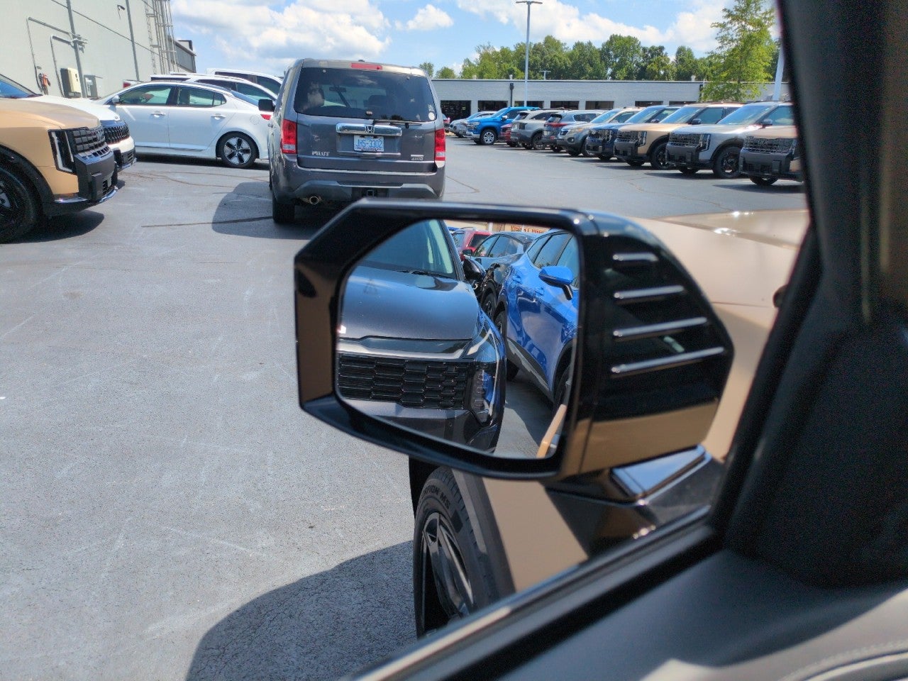 2027 Kia Telluride EX