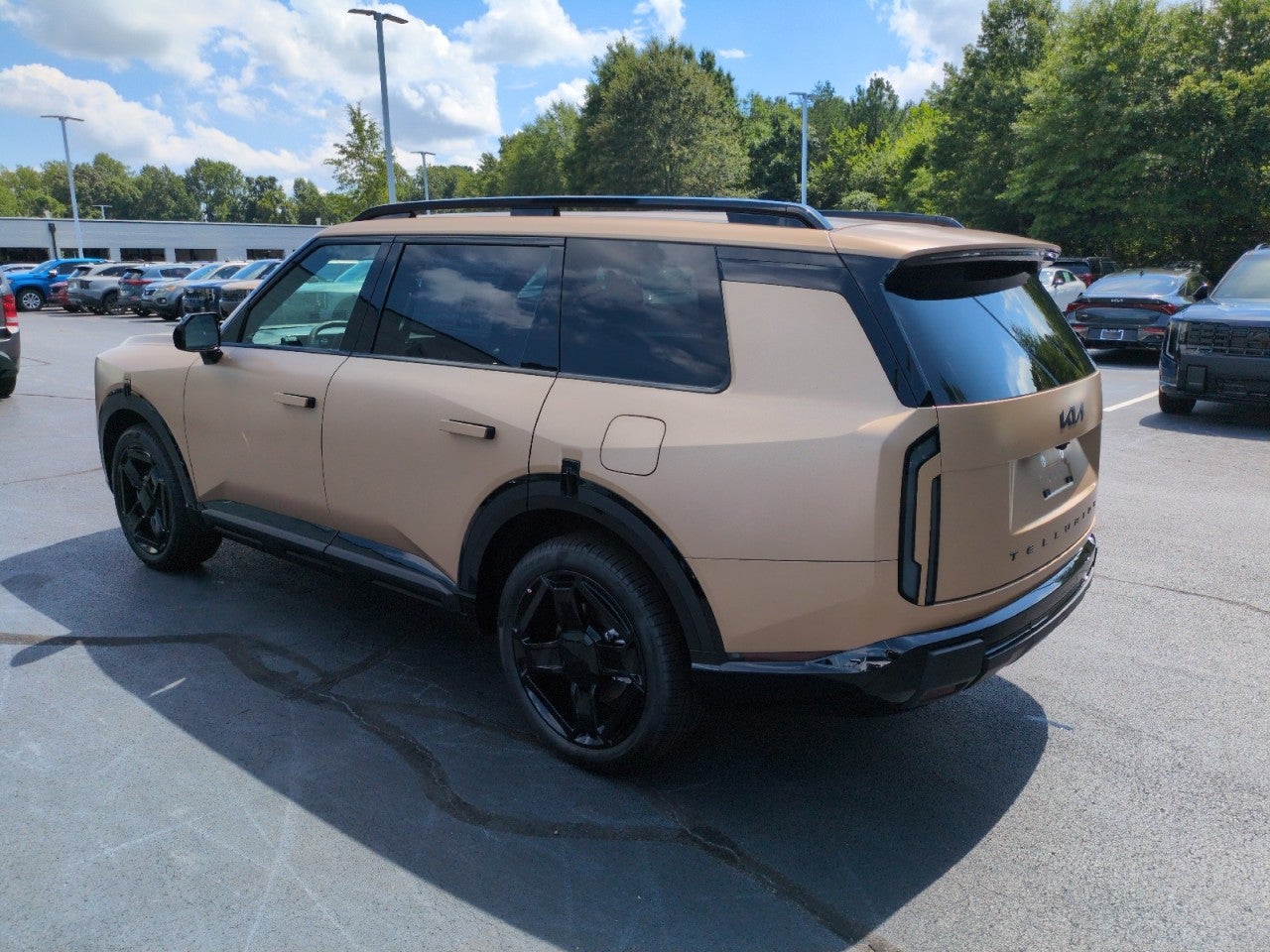 2027 Kia Telluride EX