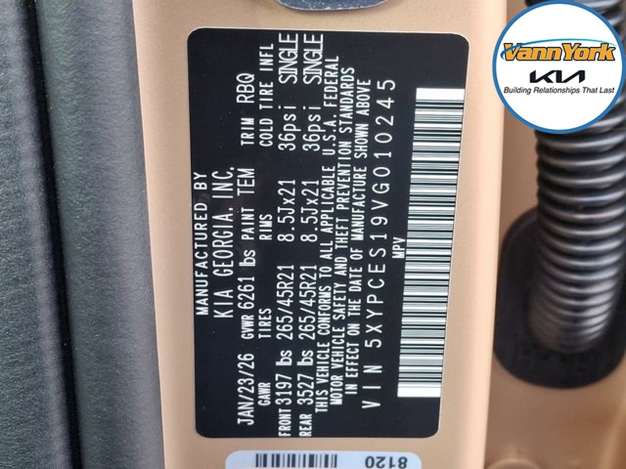 2027 Kia Telluride X-Line EX