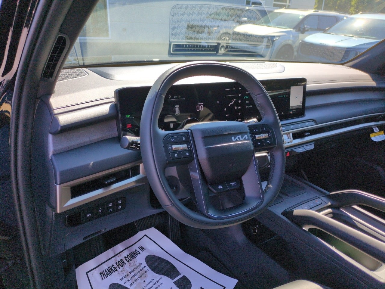 2027 Kia Telluride Hybrid EX