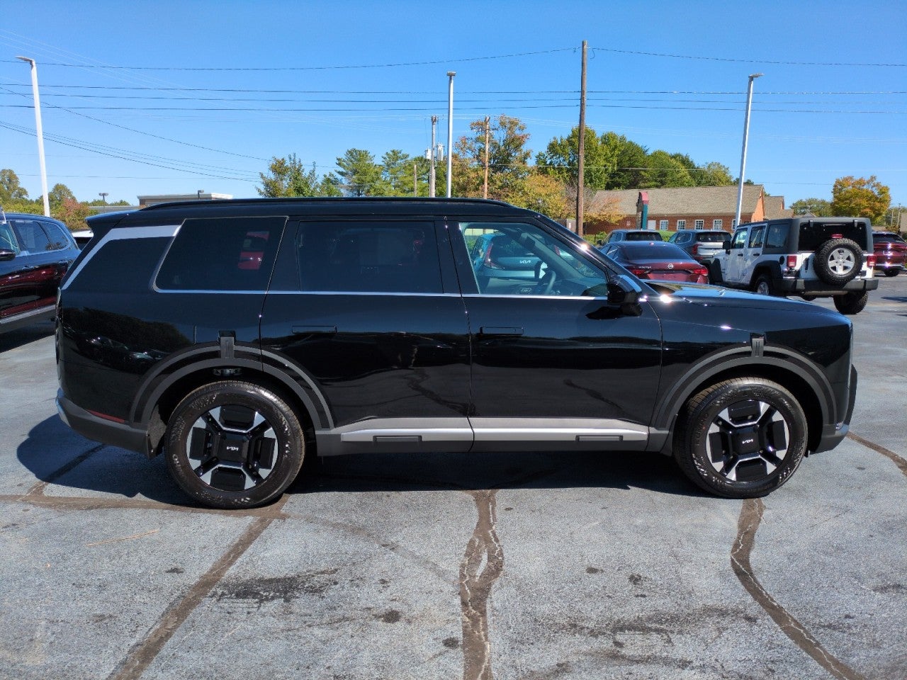 2027 Kia Telluride Hybrid EX