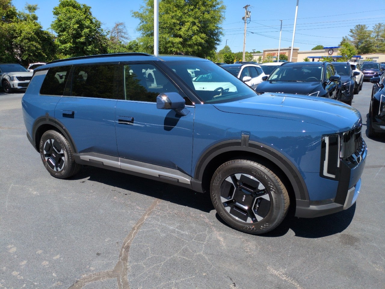 2027 Kia Telluride Hybrid EX