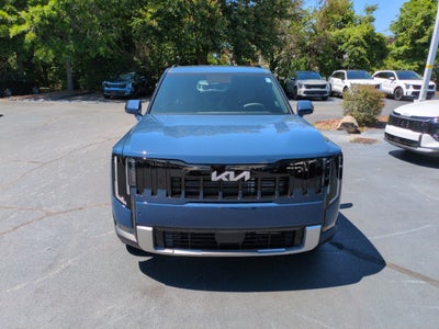 2027 Kia Telluride Hybrid EX