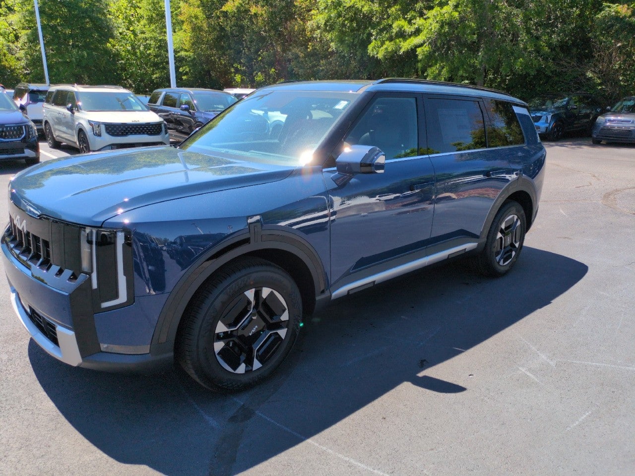 2027 Kia Telluride Hybrid EX