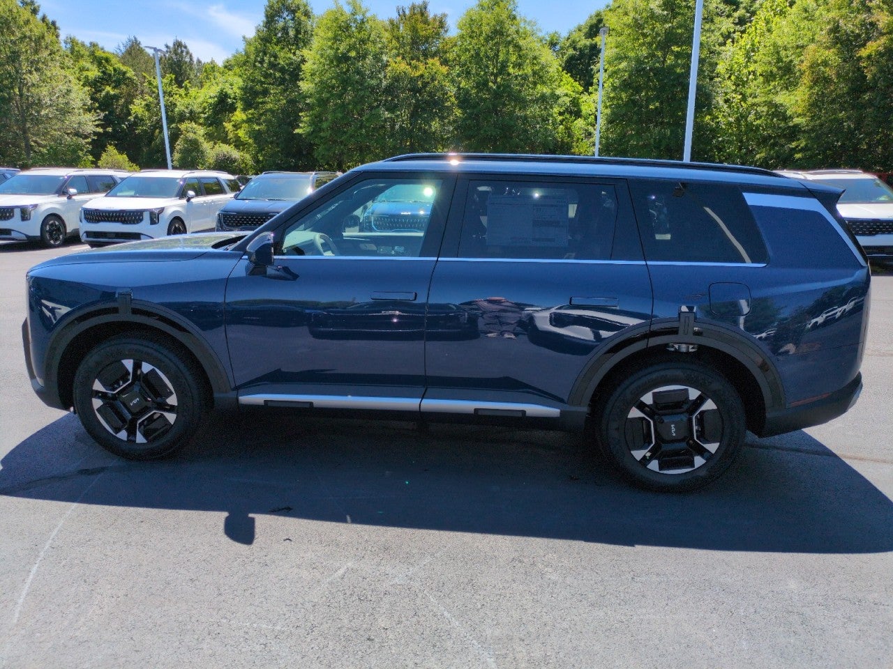 2027 Kia Telluride Hybrid EX