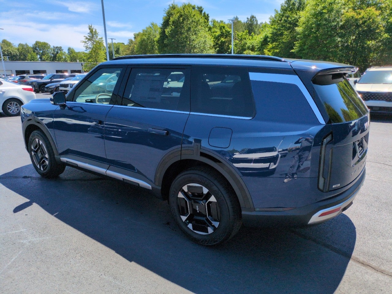 2027 Kia Telluride Hybrid EX