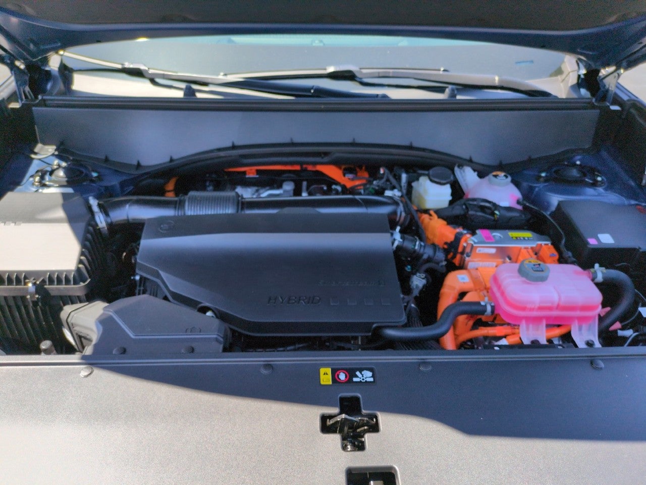 2027 Kia Telluride Hybrid EX