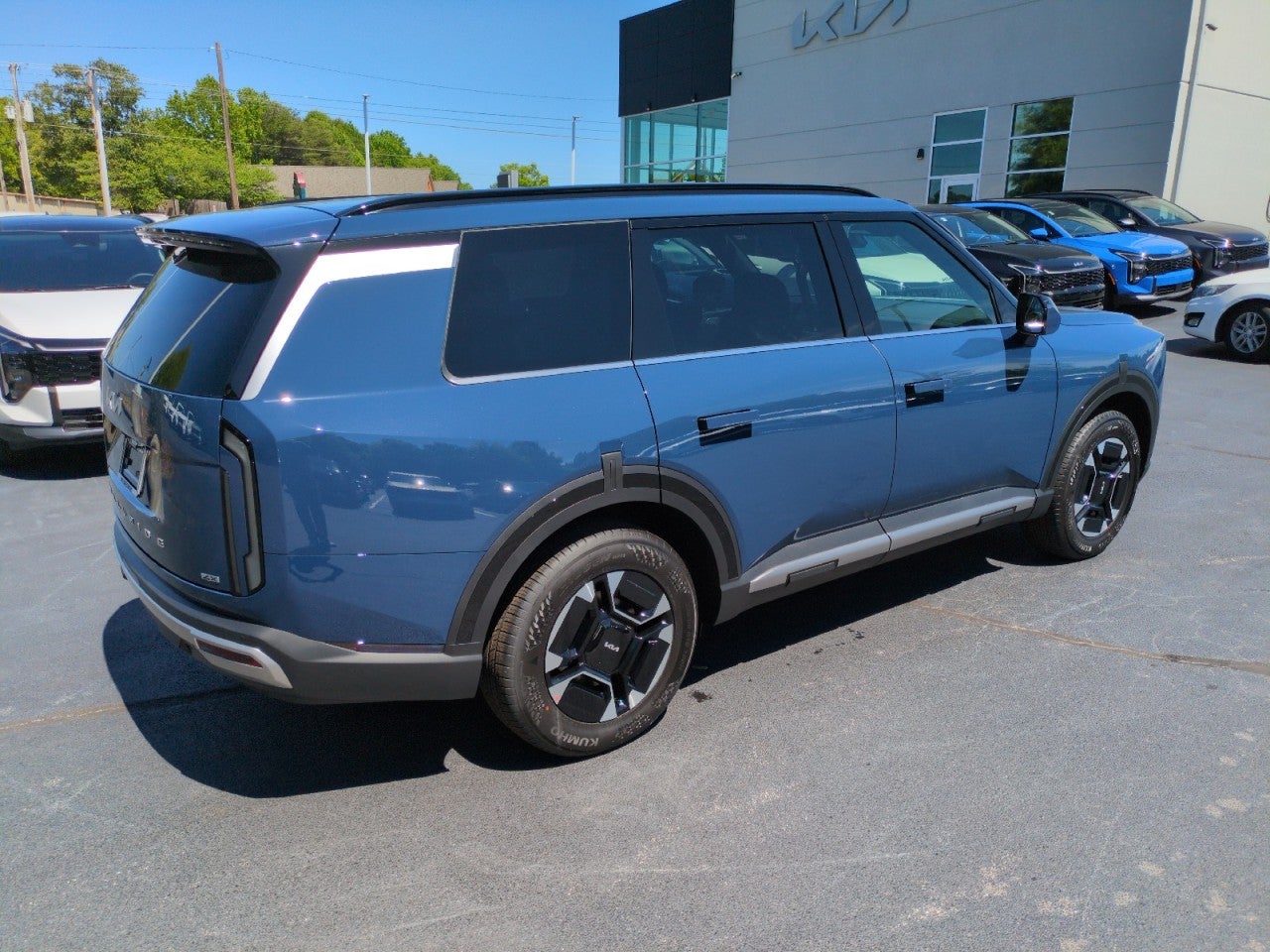 2027 Kia Telluride Hybrid EX