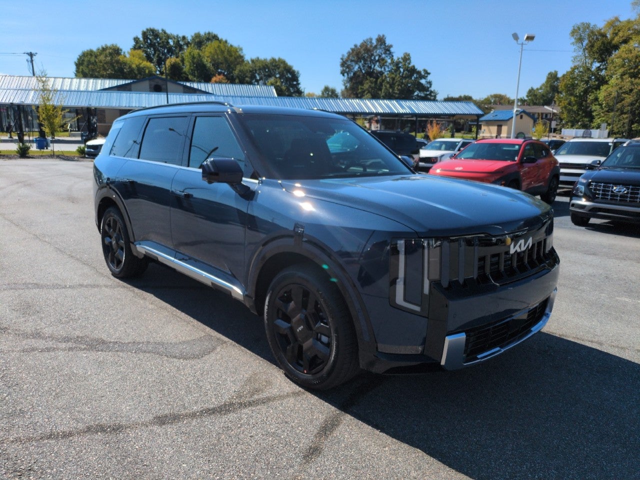 2027 Kia Telluride Hybrid SX