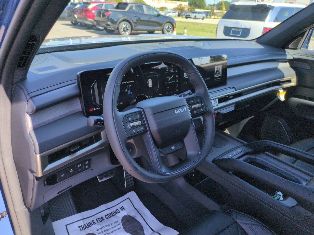 2027 Kia Telluride Hybrid SX