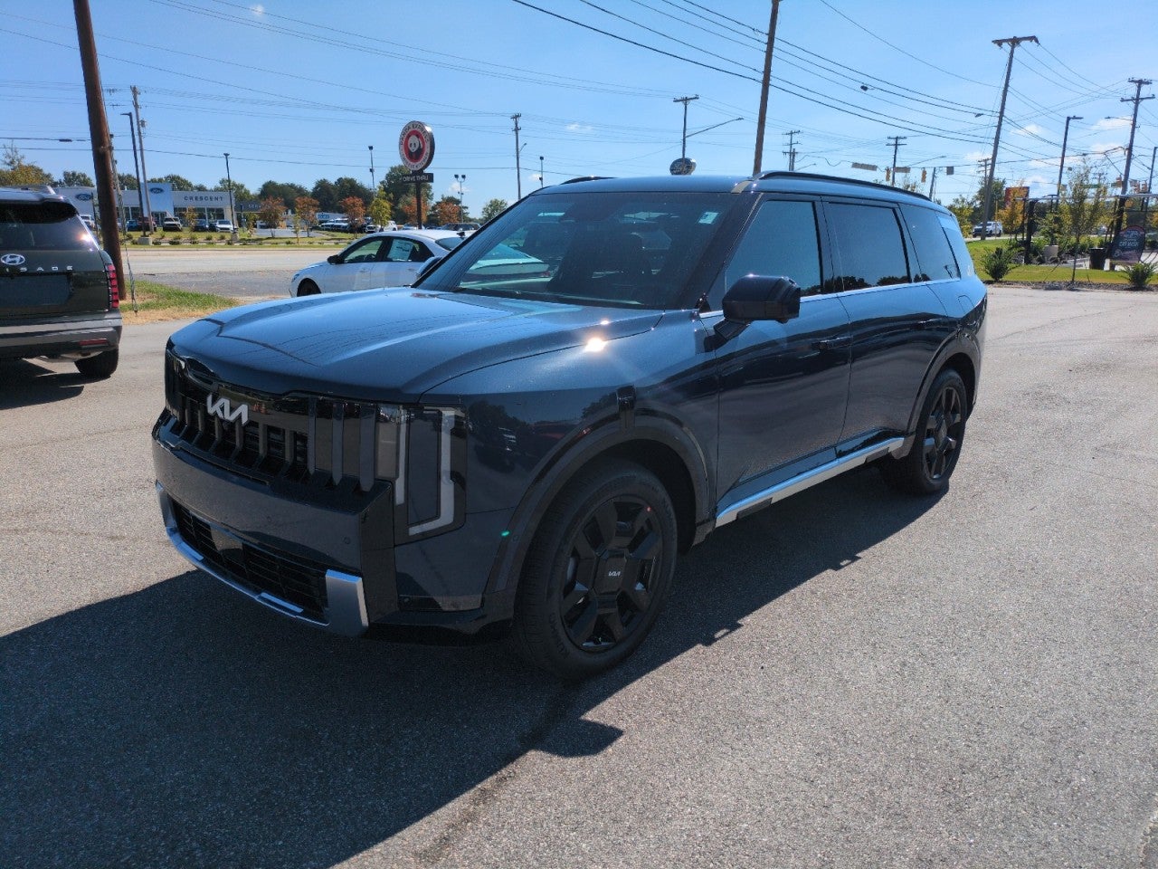 2027 Kia Telluride Hybrid SX