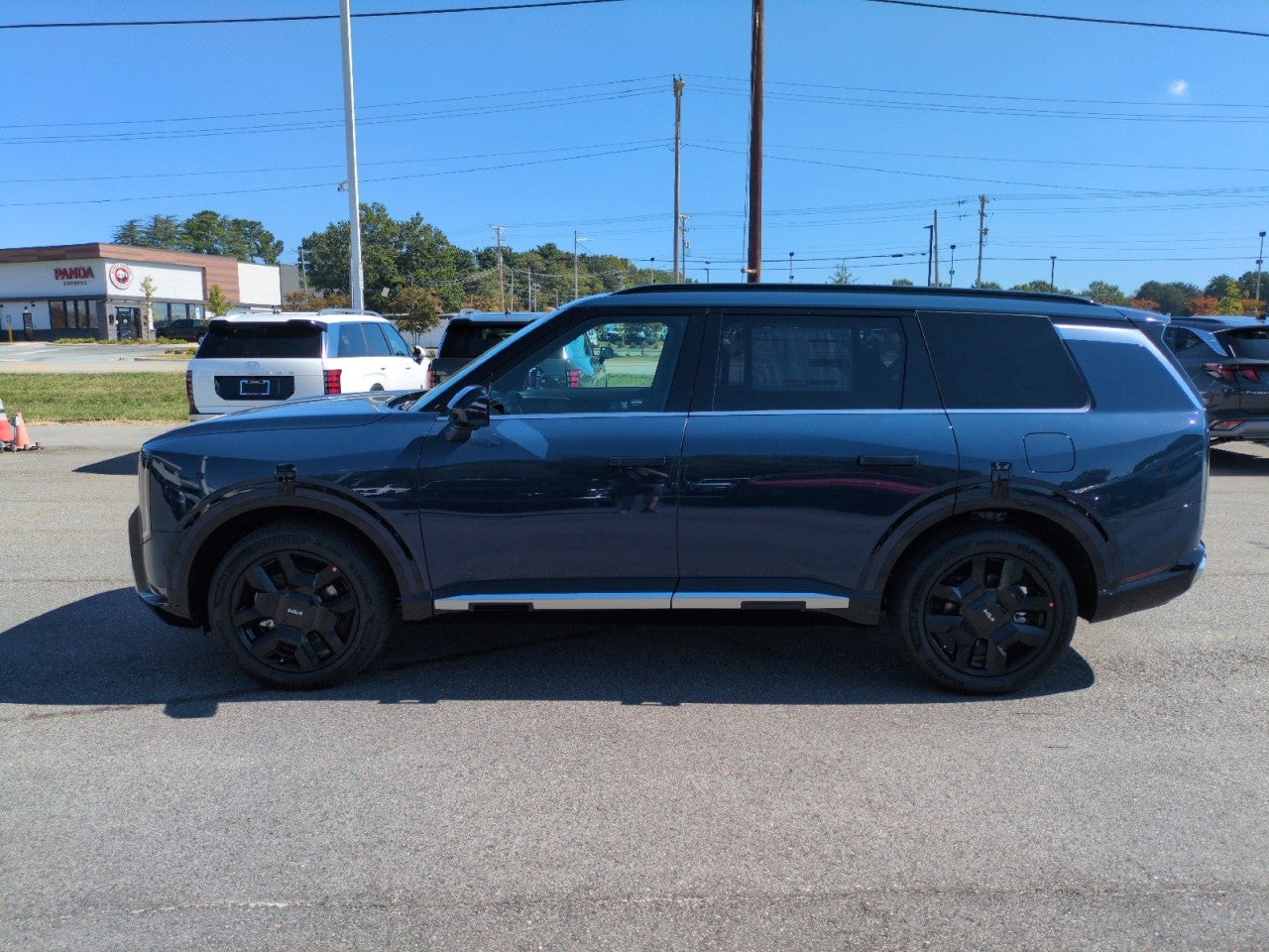 2027 Kia Telluride Hybrid SX