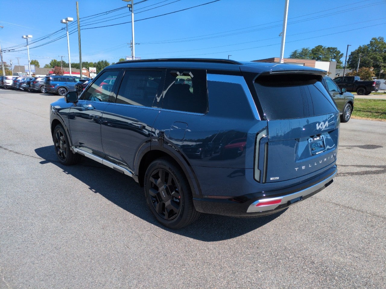 2027 Kia Telluride Hybrid SX