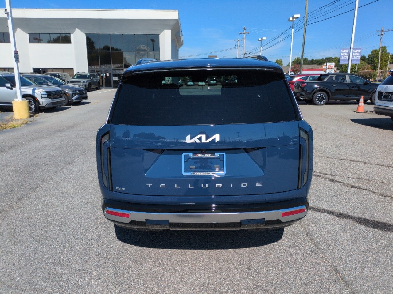 2027 Kia Telluride Hybrid SX