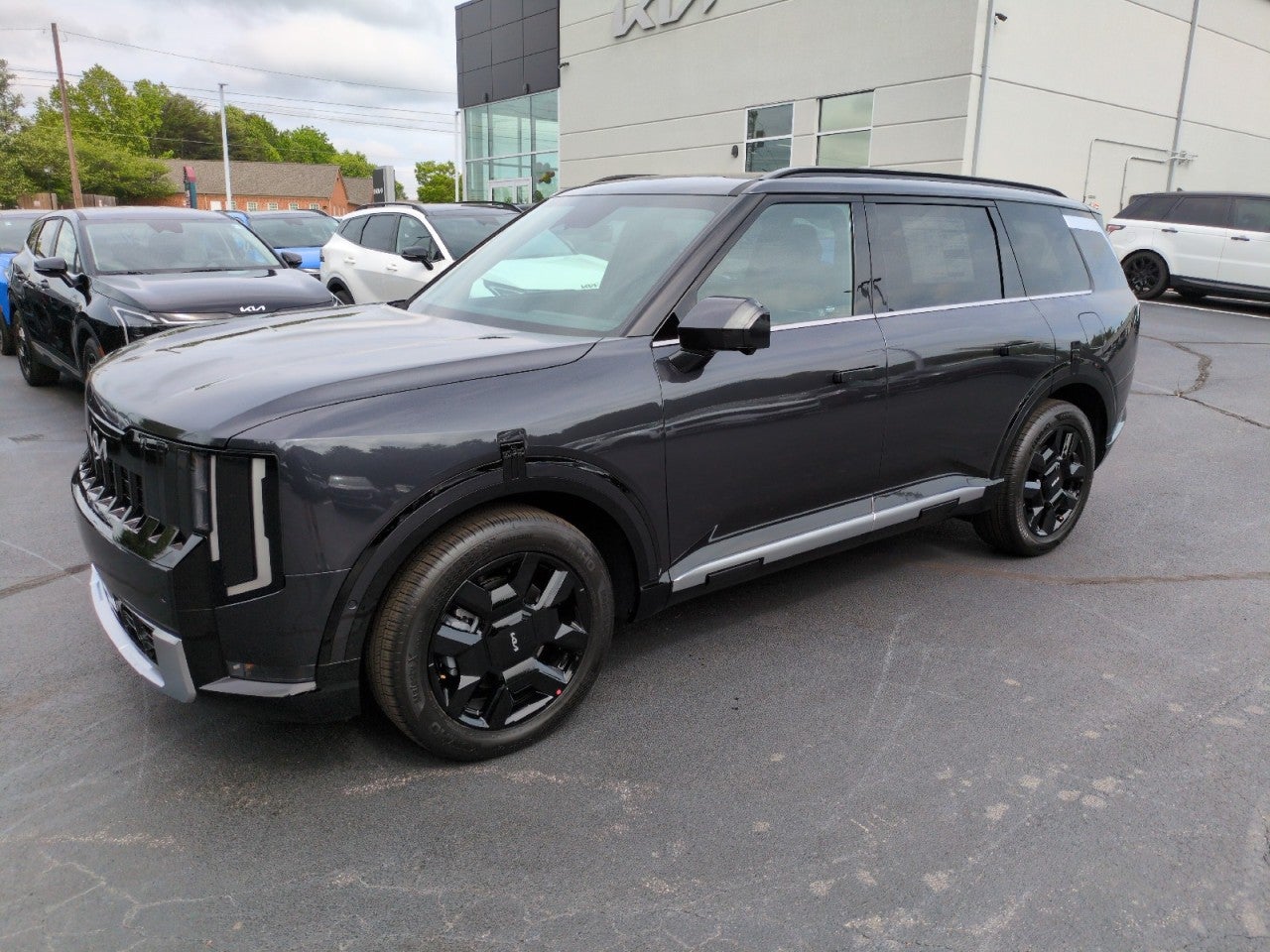2027 Kia Telluride Hybrid SX