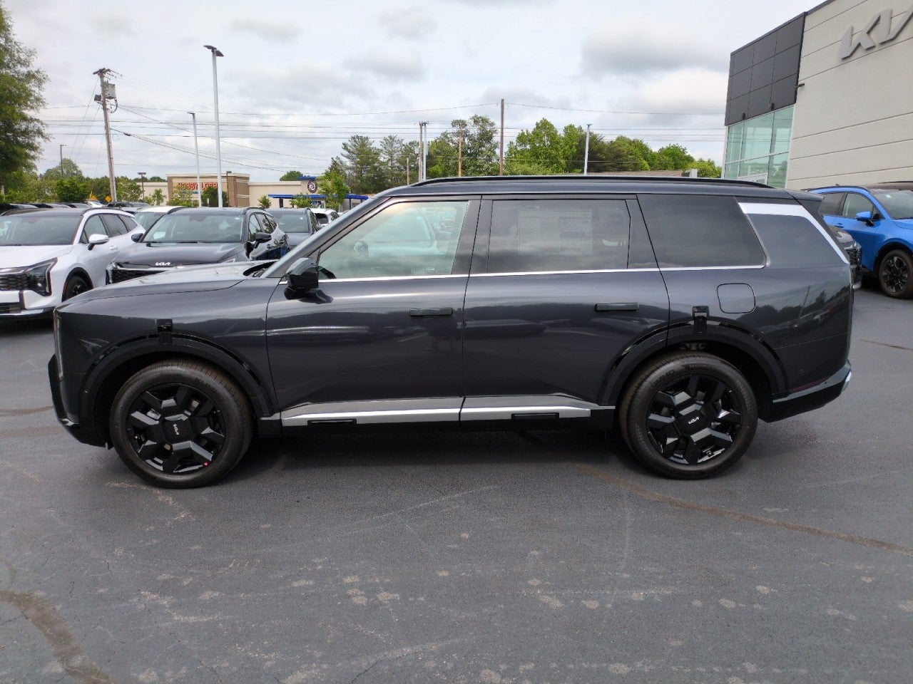 2027 Kia Telluride Hybrid SX