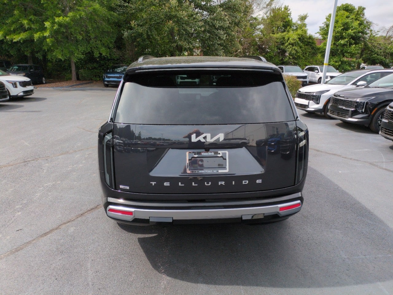 2027 Kia Telluride Hybrid SX