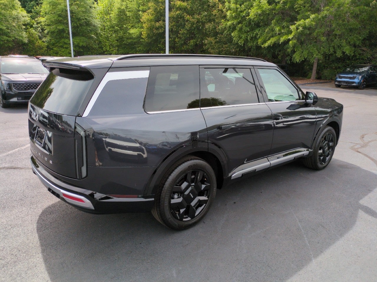 2027 Kia Telluride Hybrid SX