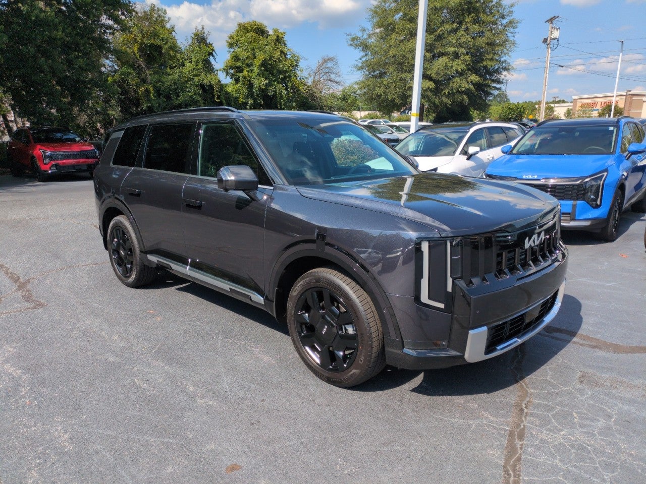 2027 Kia Telluride Hybrid SX