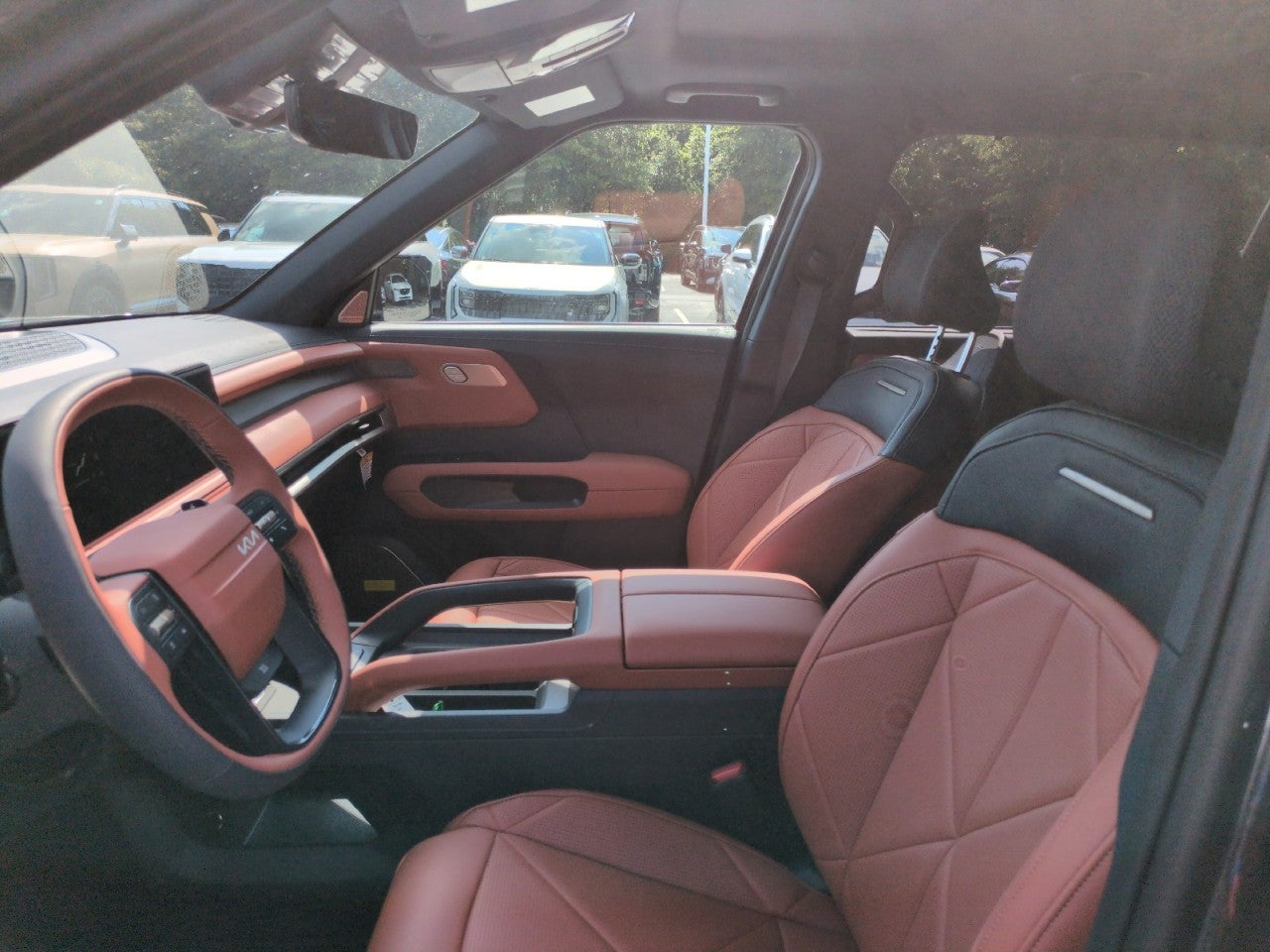 2027 Kia Telluride Hybrid SX