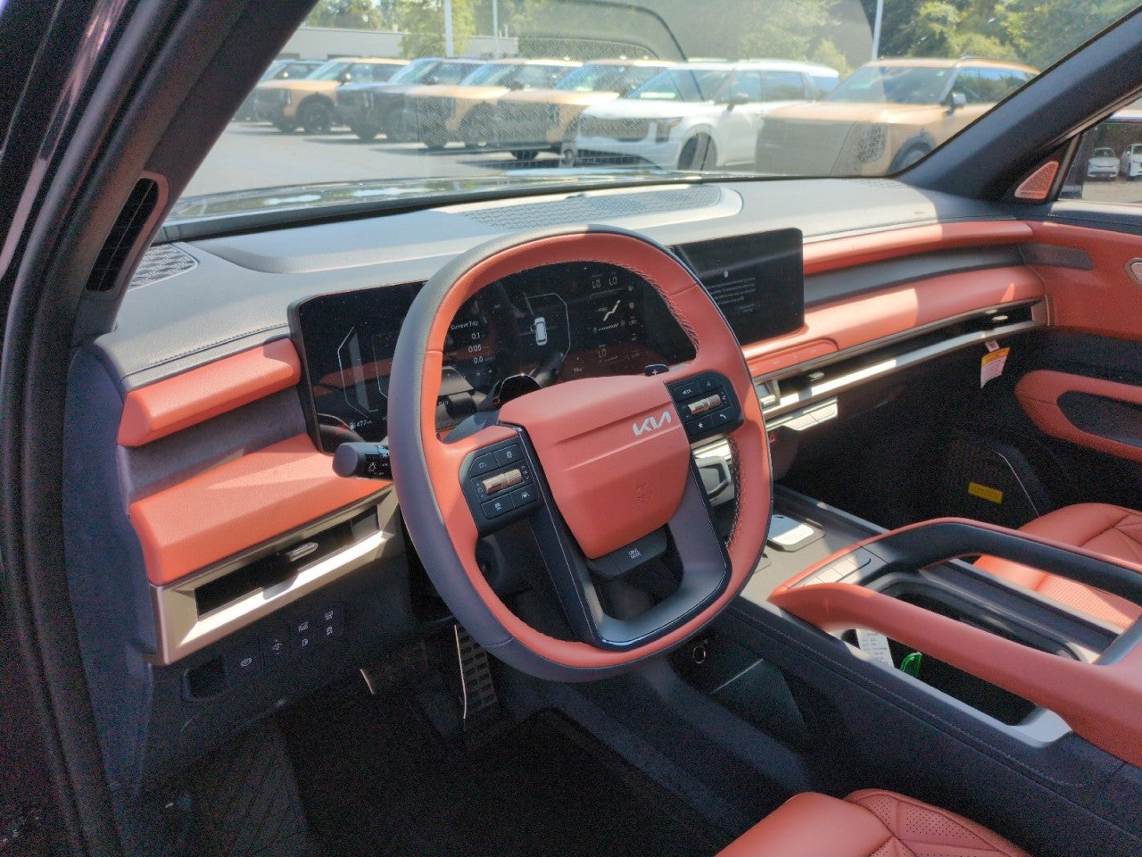 2027 Kia Telluride Hybrid SX