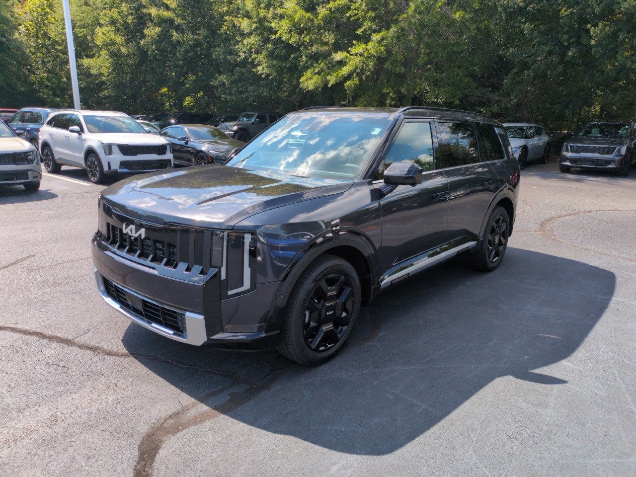 2027 Kia Telluride Hybrid SX