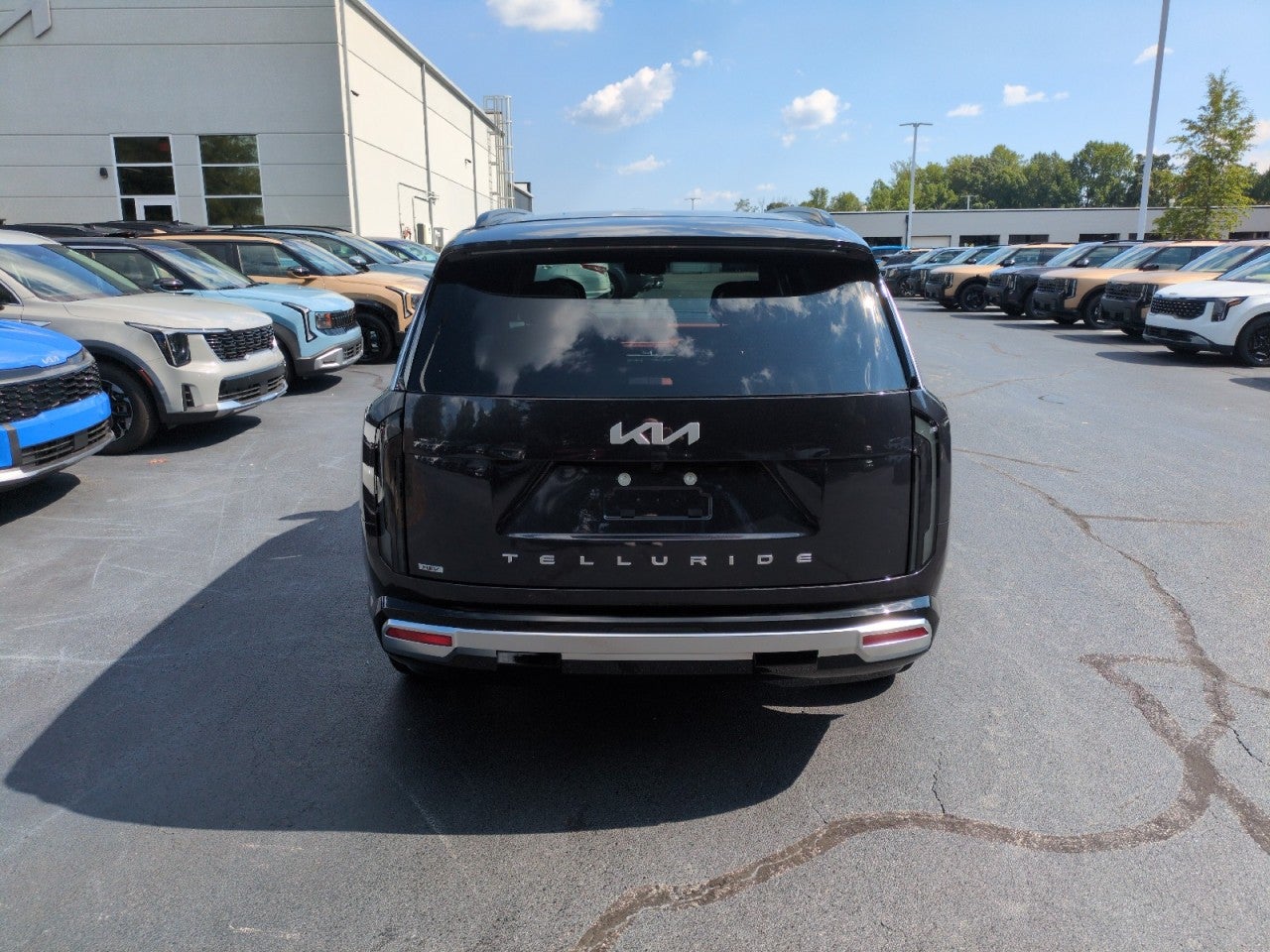 2027 Kia Telluride Hybrid SX