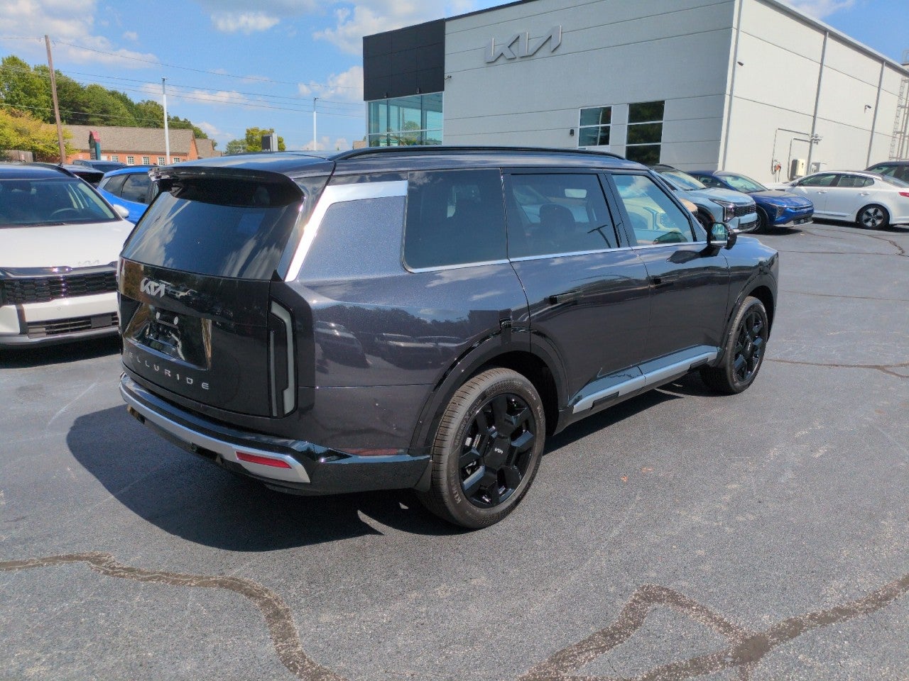 2027 Kia Telluride Hybrid SX