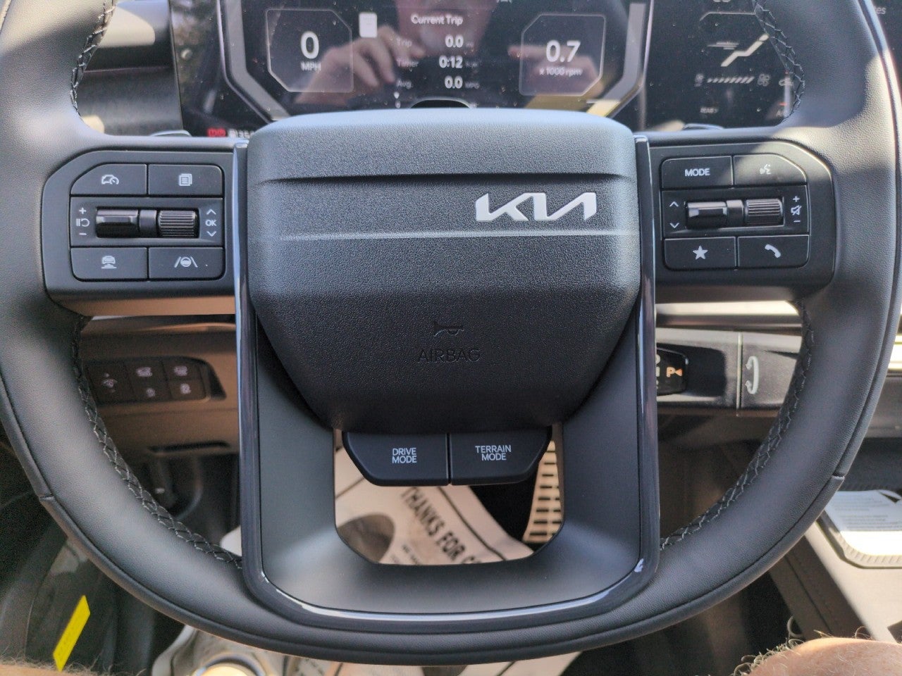 2027 Kia Telluride X-Pro SX