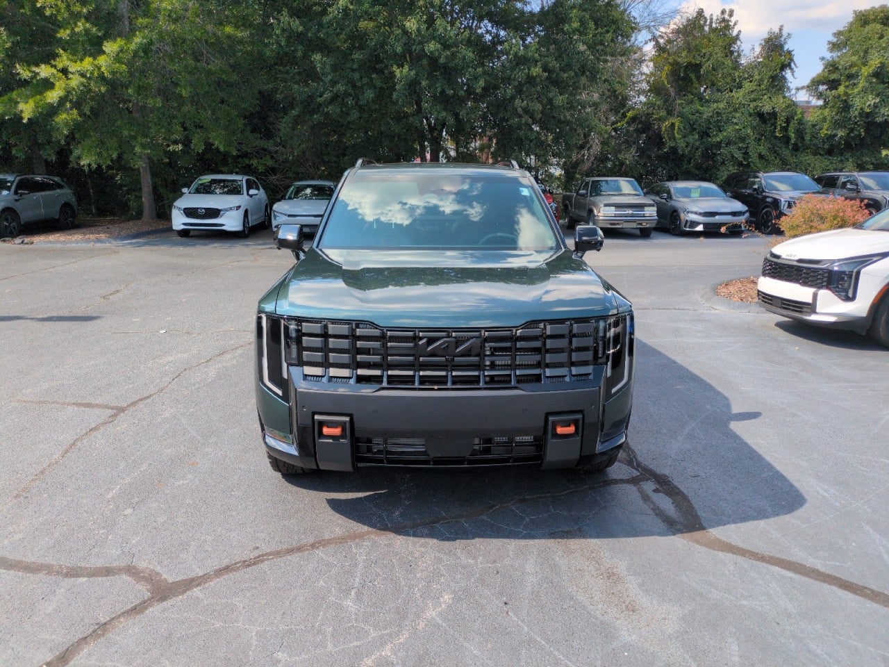 2027 Kia Telluride X-Pro SX