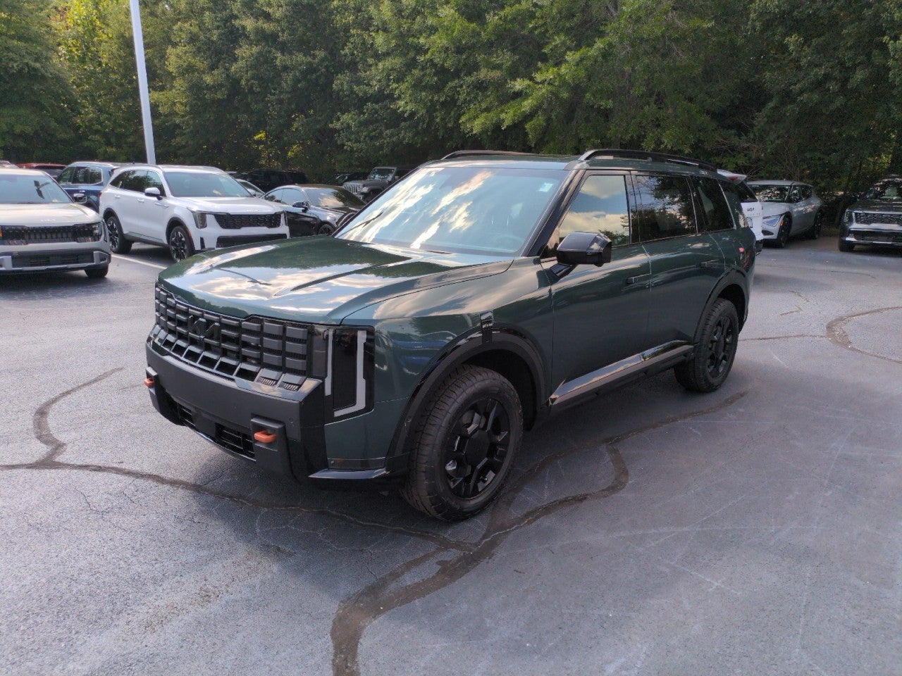 2027 Kia Telluride X-Pro SX