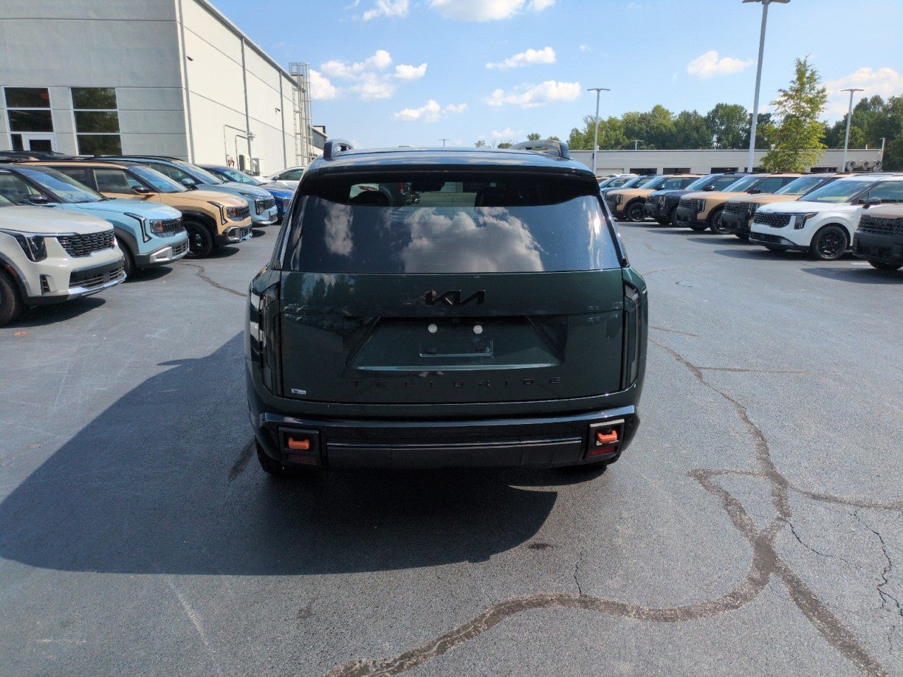 2027 Kia Telluride X-Pro SX