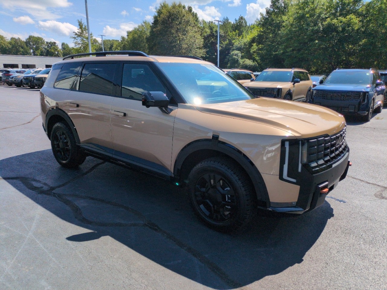 2027 Kia Telluride X-Line SX