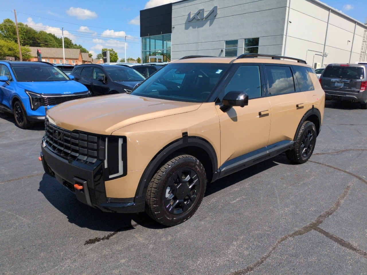 2027 Kia Telluride X-Line SX
