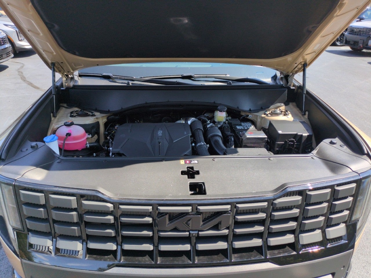2027 Kia Telluride X-Line SX