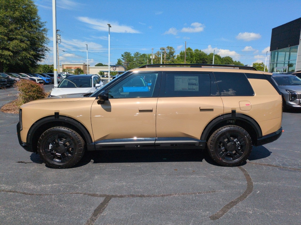 2027 Kia Telluride X-Line SX