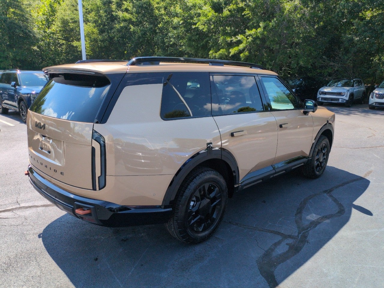 2027 Kia Telluride X-Line SX