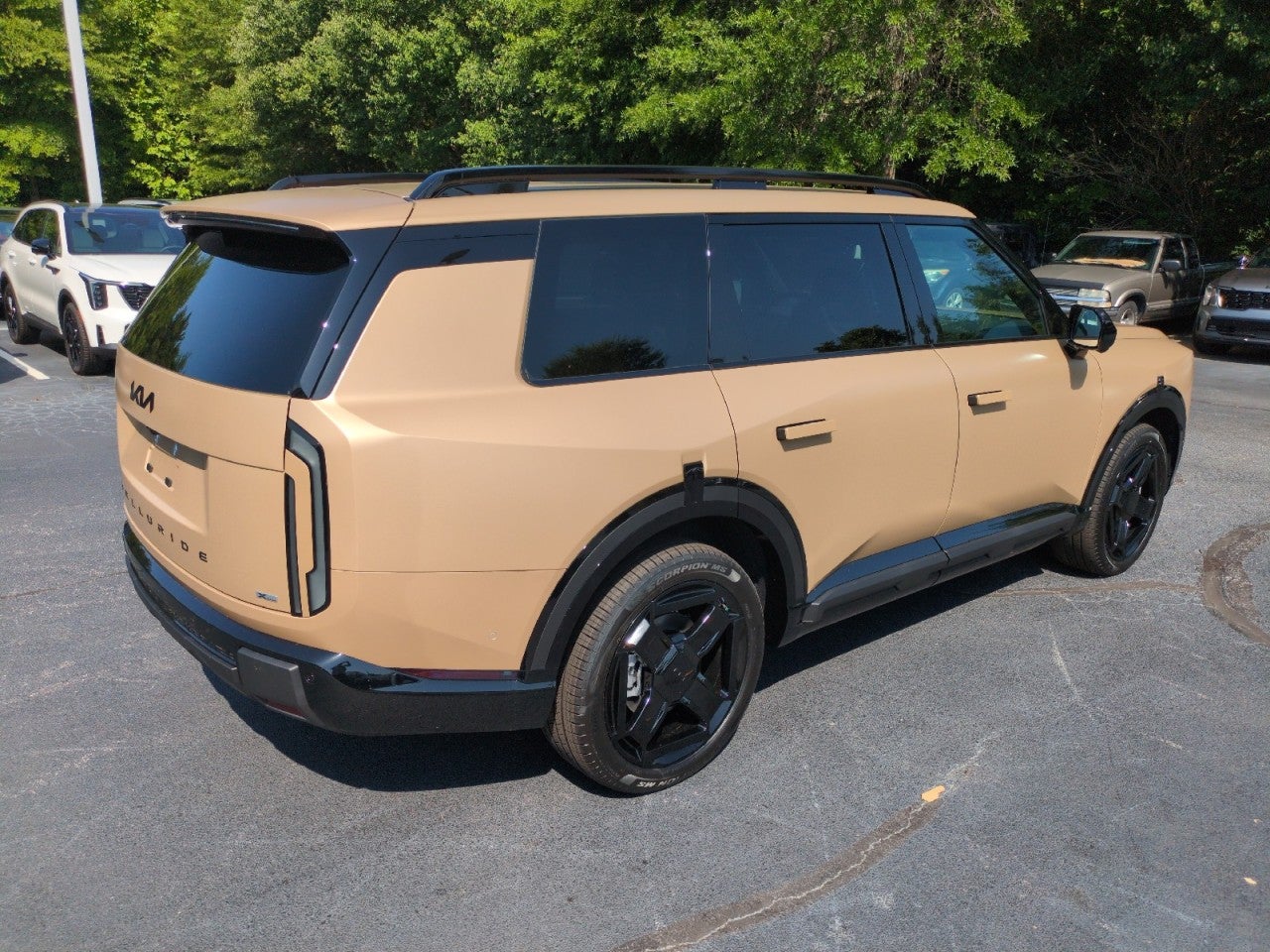 2027 Kia Telluride X-Line SX