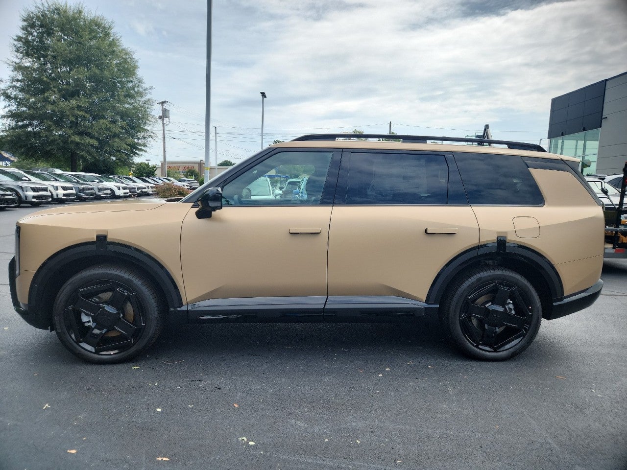 2027 Kia Telluride X-Line SX