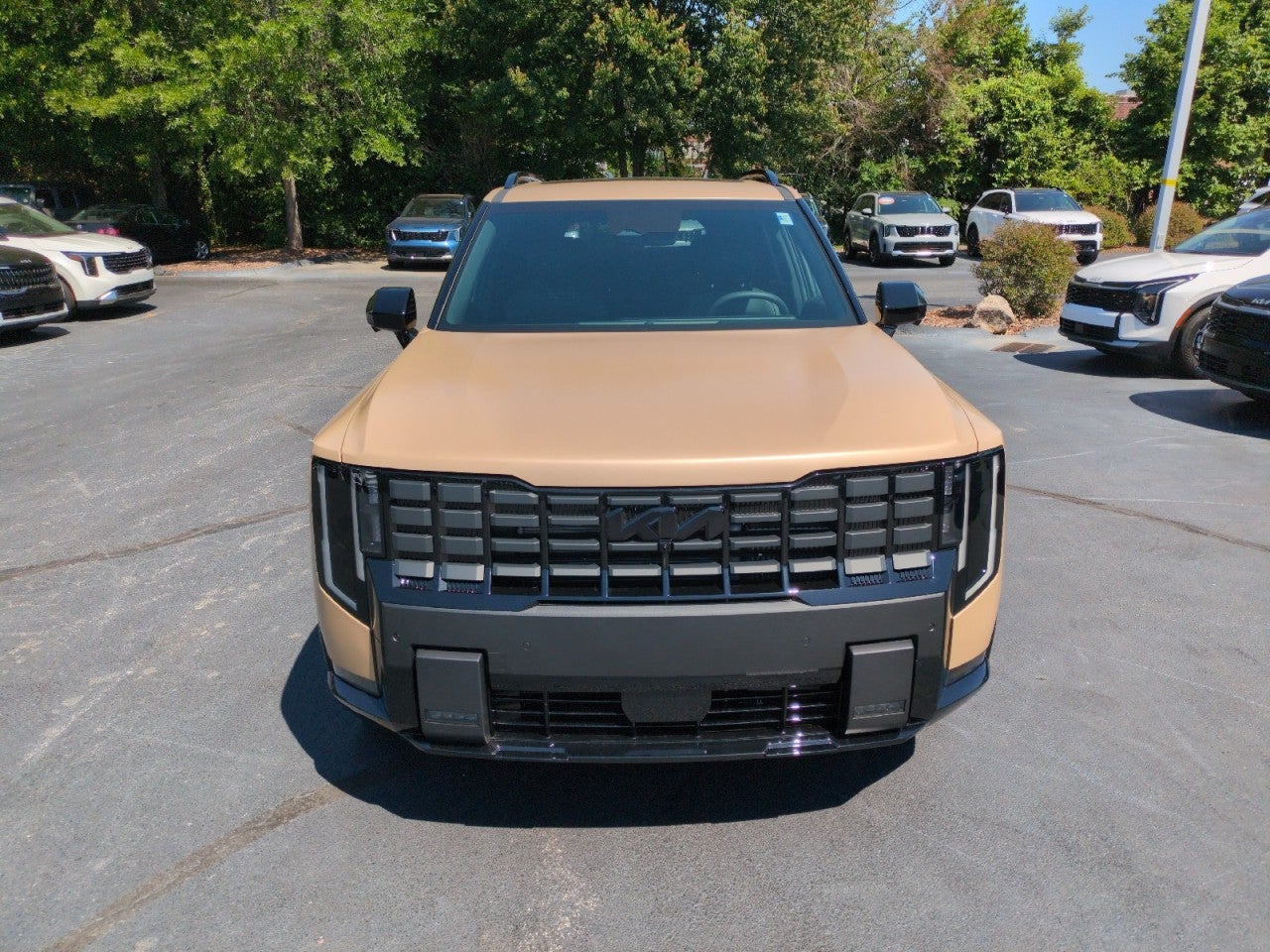 2027 Kia Telluride Hybrid X-Line SX