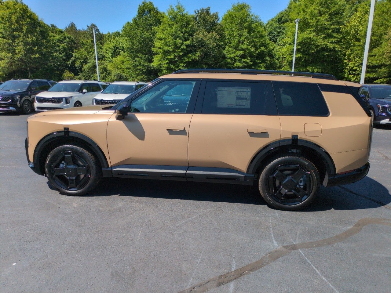 2027 Kia Telluride Hybrid X-Line SX