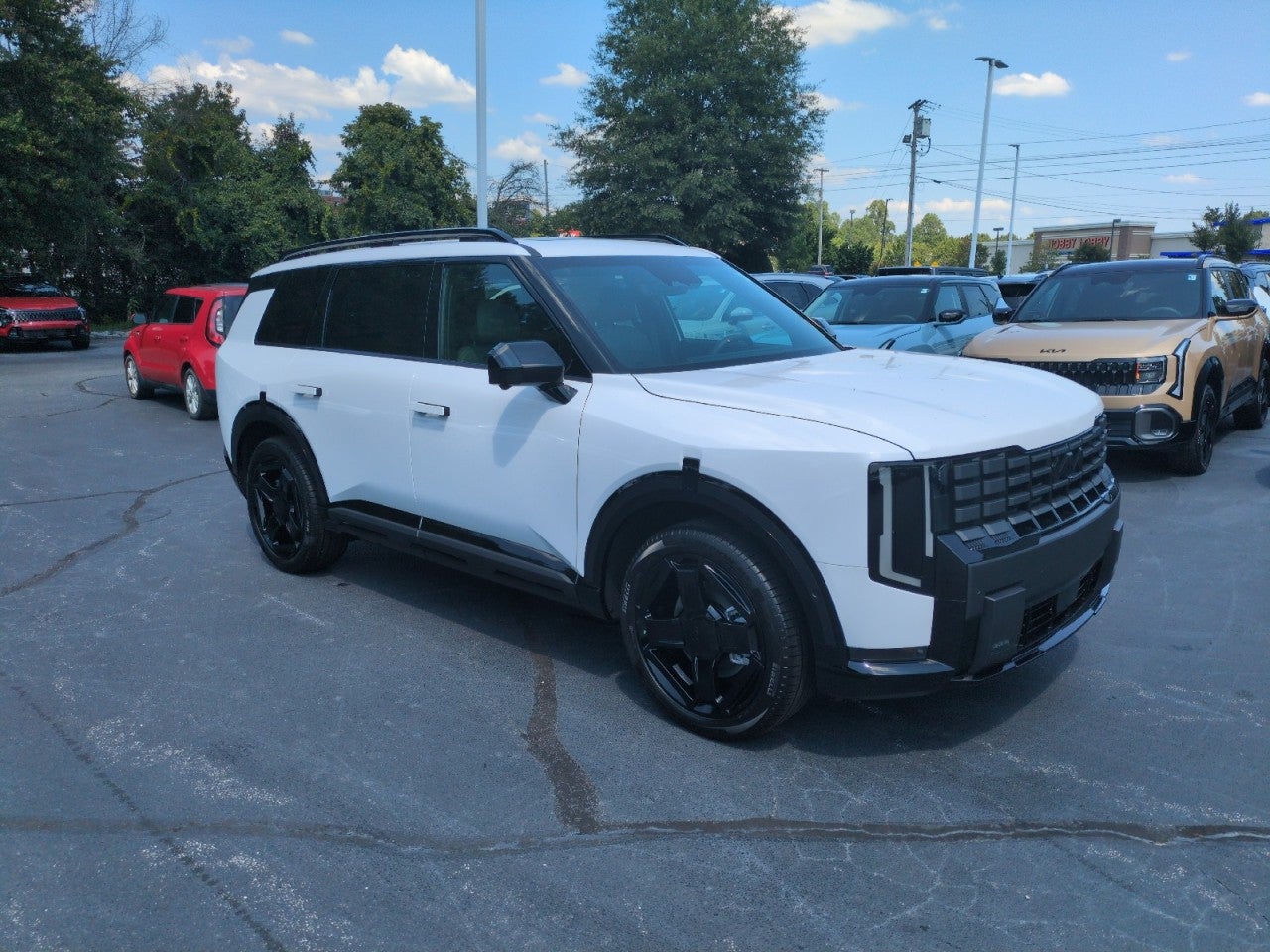 2027 Kia Telluride Hybrid X-Line SX