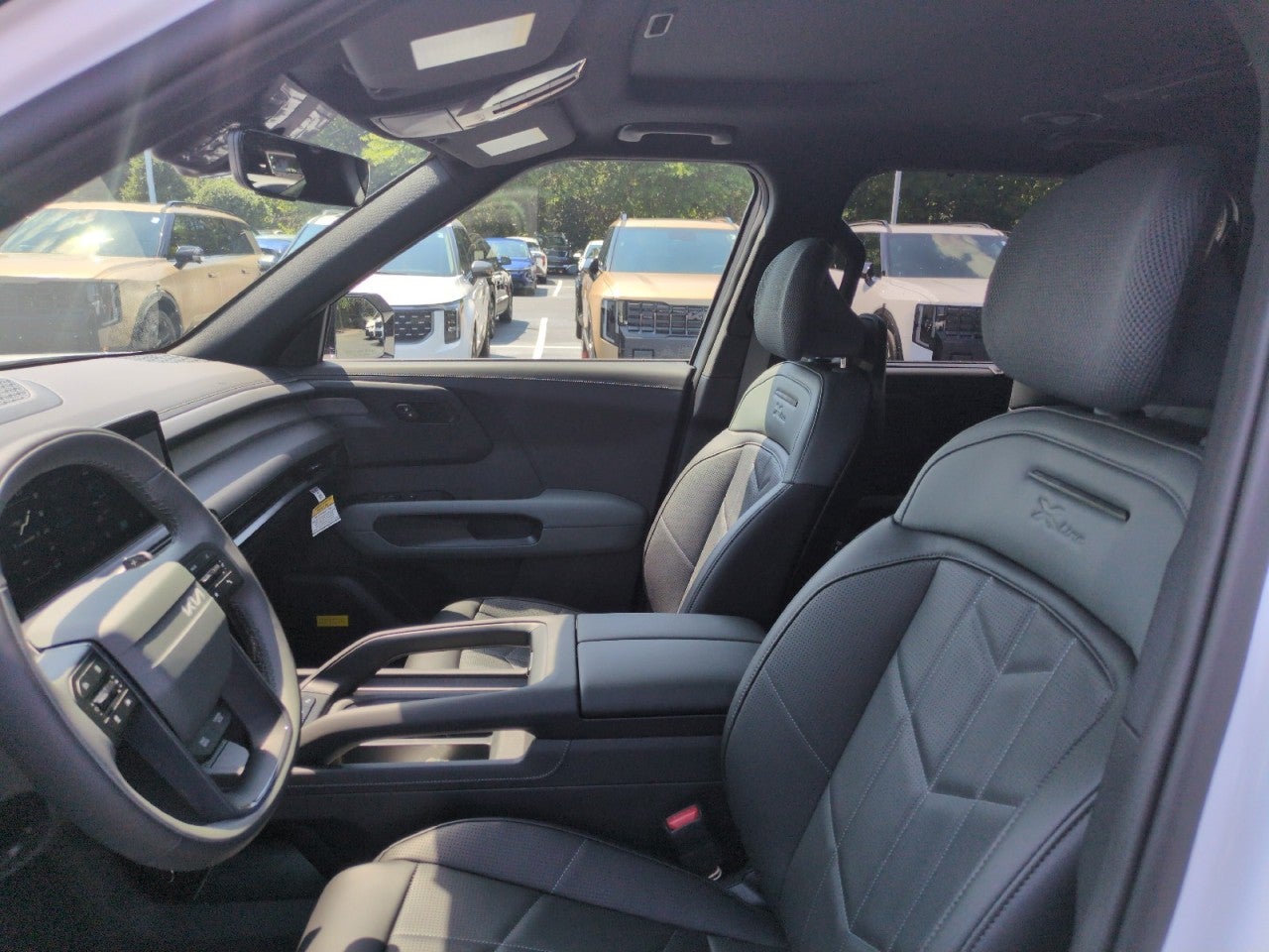 2027 Kia Telluride Hybrid X-Line SX