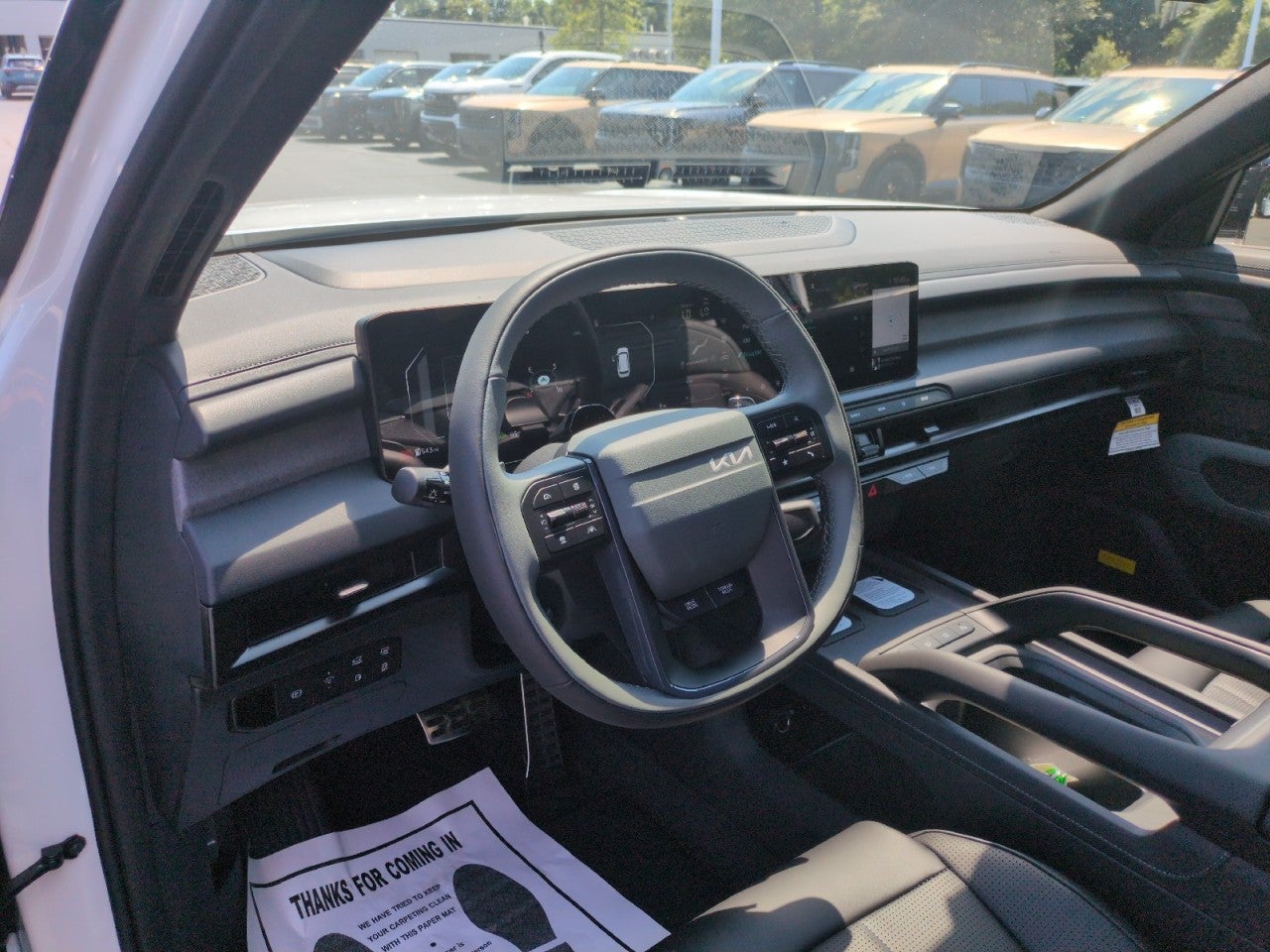 2027 Kia Telluride Hybrid X-Line SX