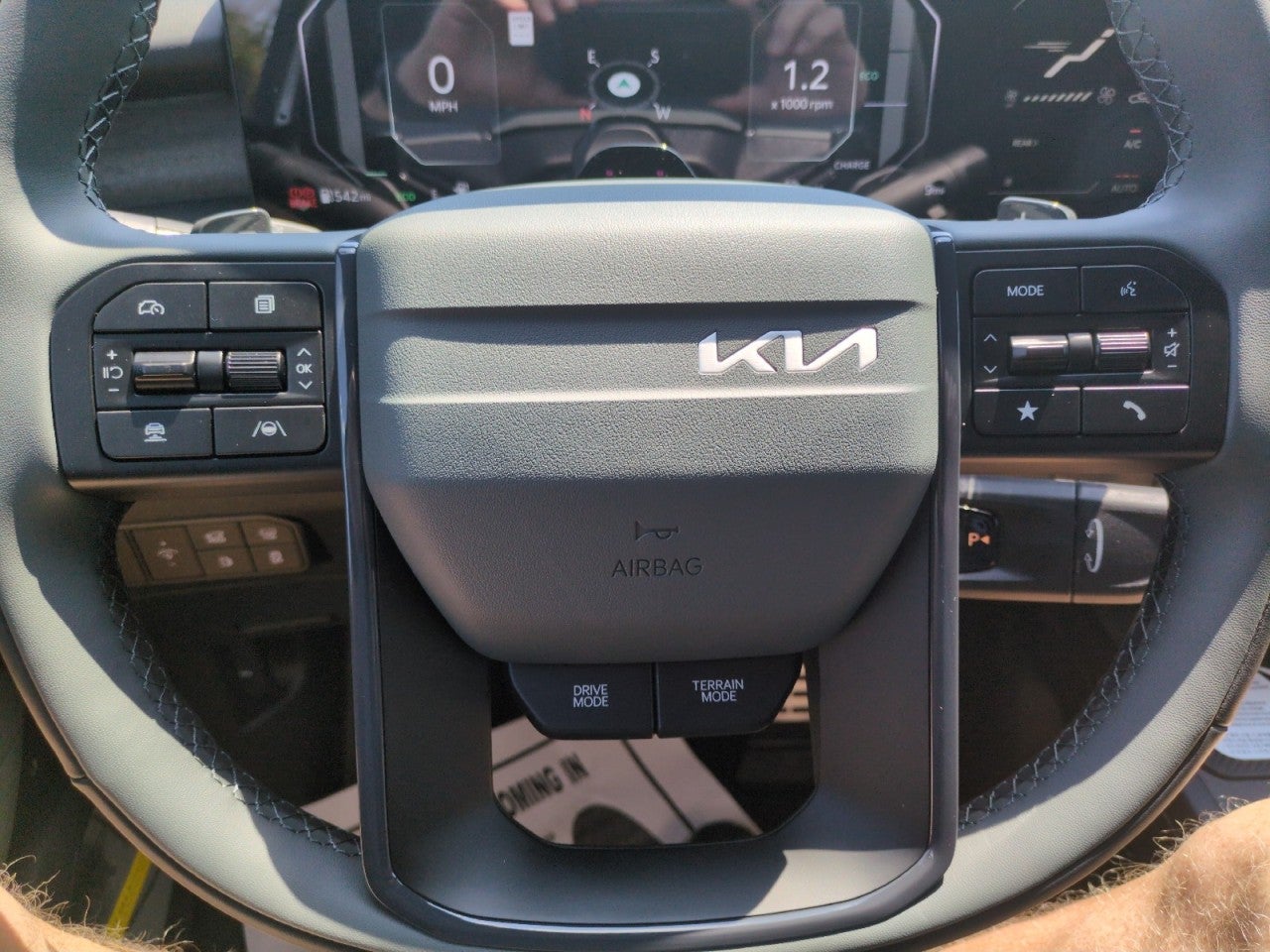2027 Kia Telluride Hybrid X-Line SX