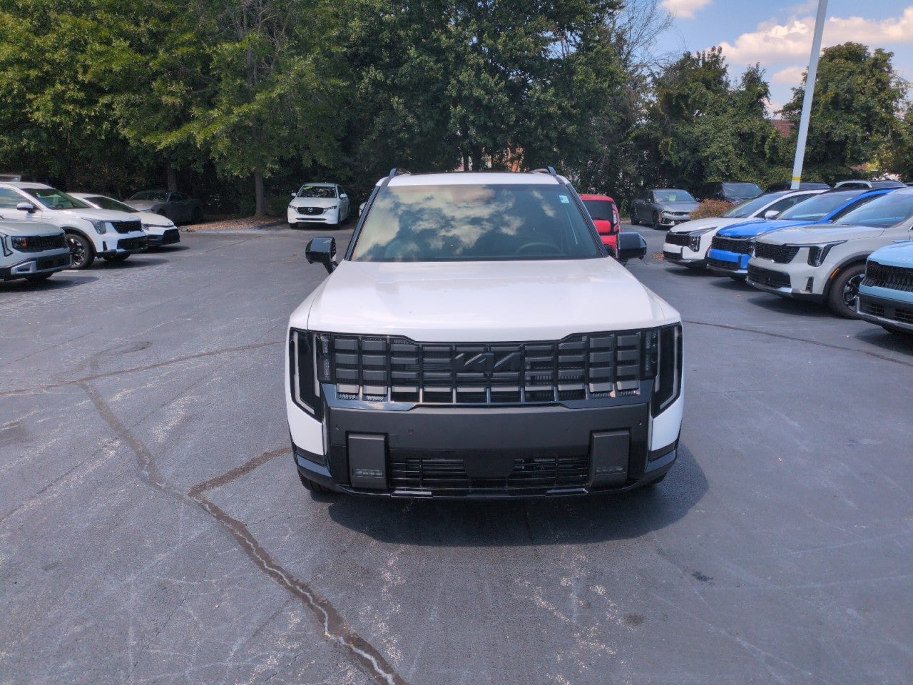 2027 Kia Telluride Hybrid X-Line SX