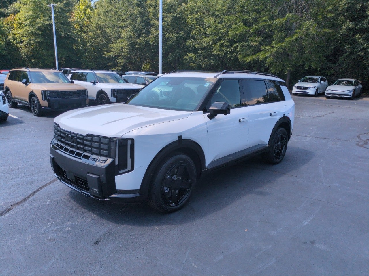 2027 Kia Telluride Hybrid X-Line SX